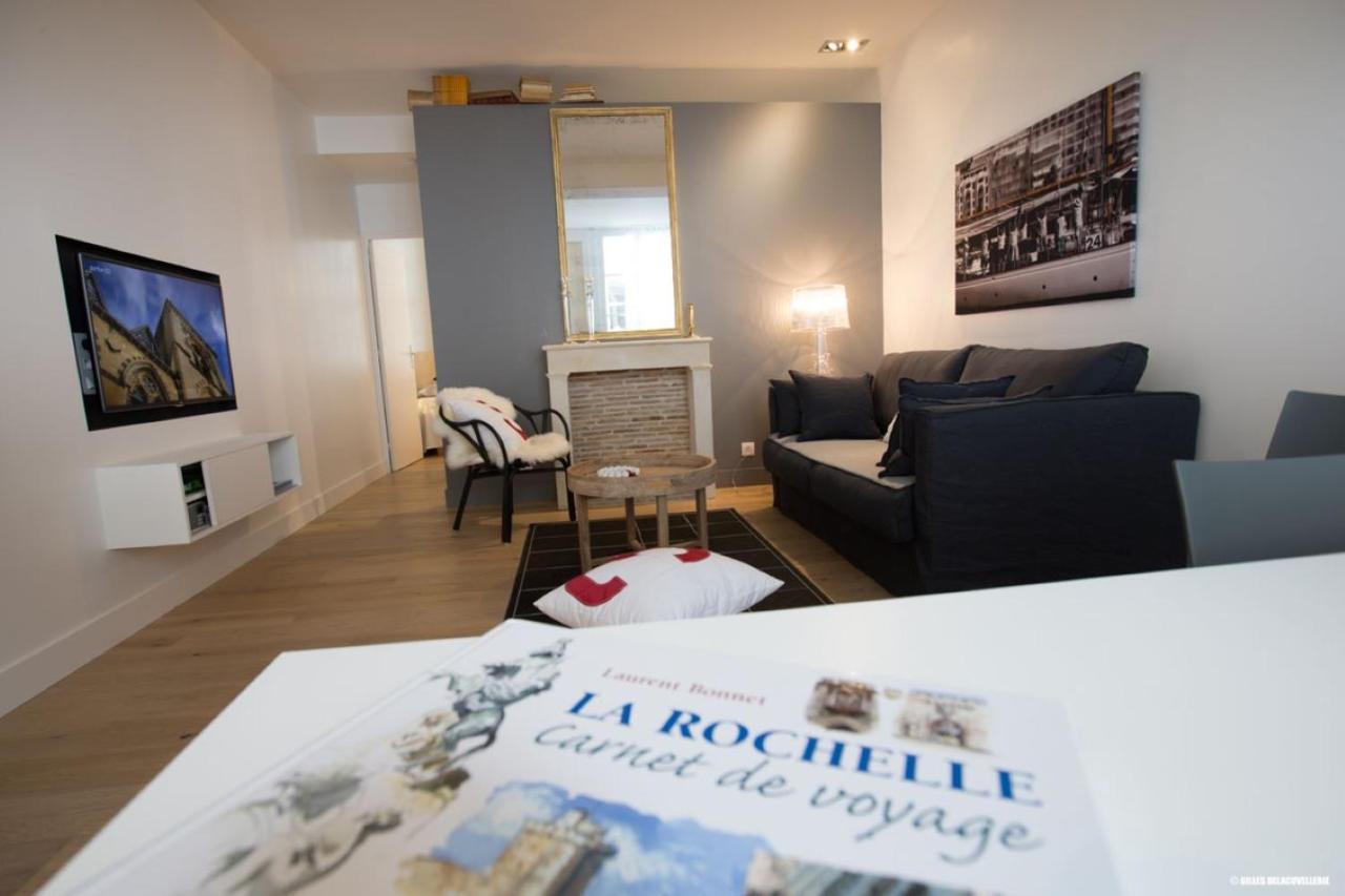 L'Appartement : Location Les Merciers. La Rochelle  Kültér fotó