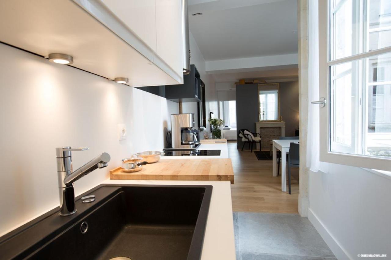 L'Appartement : Location Les Merciers. La Rochelle  Kültér fotó