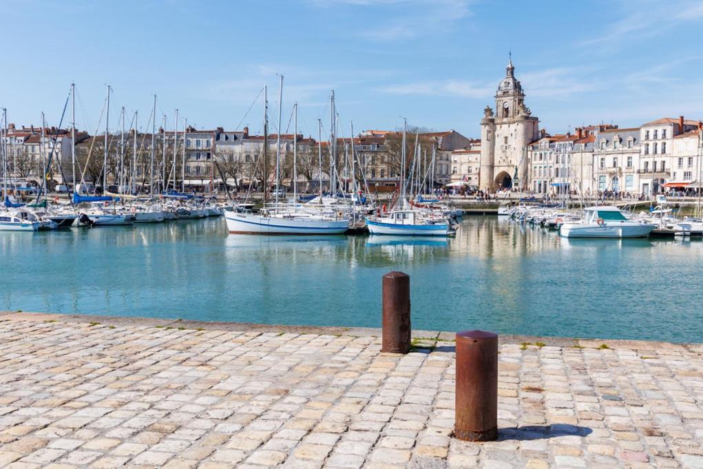L'Appartement : Location Les Merciers. La Rochelle  Kültér fotó